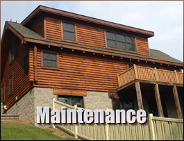  Riegelwood, North Carolina Log Home Maintenance